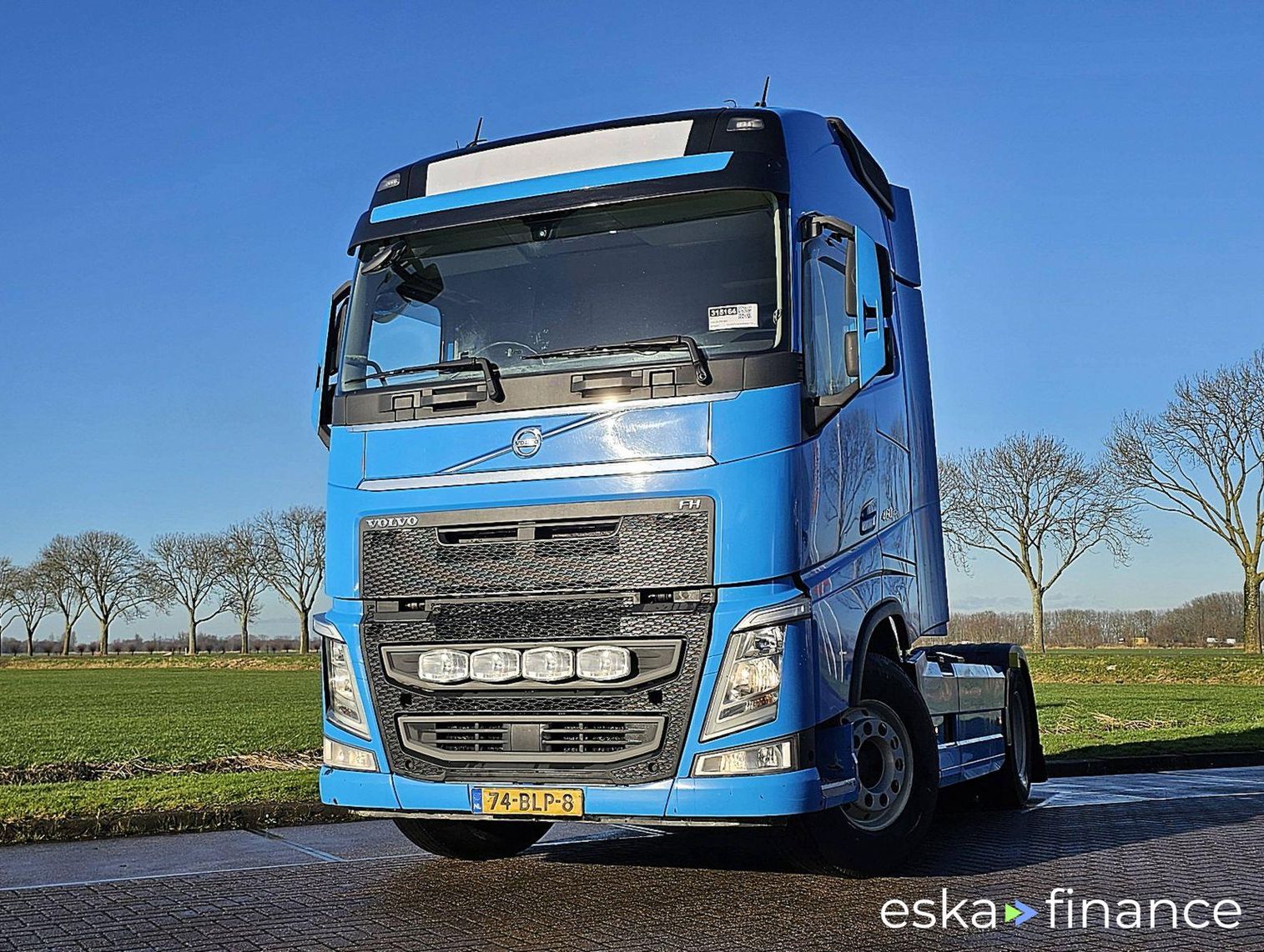 Leasing Tracteur Volvo FH 460 2019