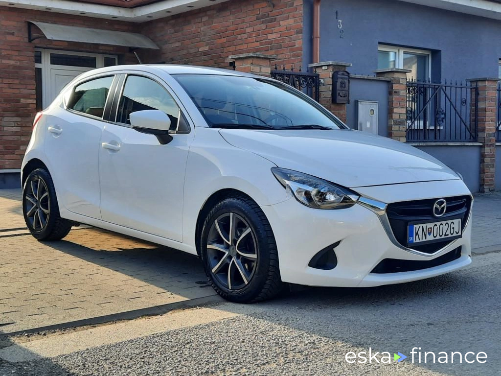 Finansowanie Hatchback Mazda 2 2020