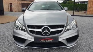Leasing Coupe MERCEDES E 220 2016
