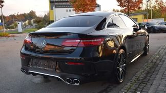 Lízing Kupé MERCEDES E 400 2018