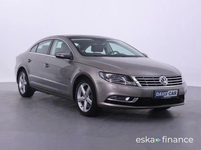 Lízing Iné Volkswagen CC 2012