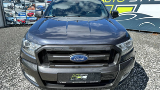 Pickup Ford Ranger 2016