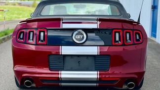 Financování Konvertibilní Ford Mustang 2014