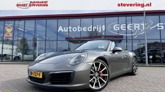 Financování Konvertibilní Porsche 991 2016