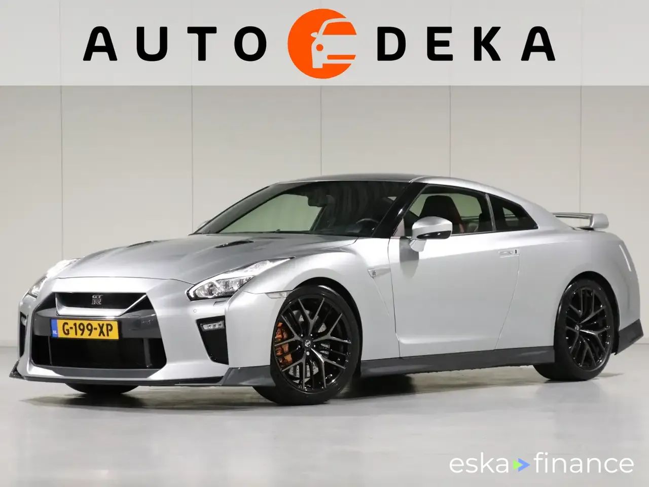 Finansowanie Coupé Nissan GT-R 2016