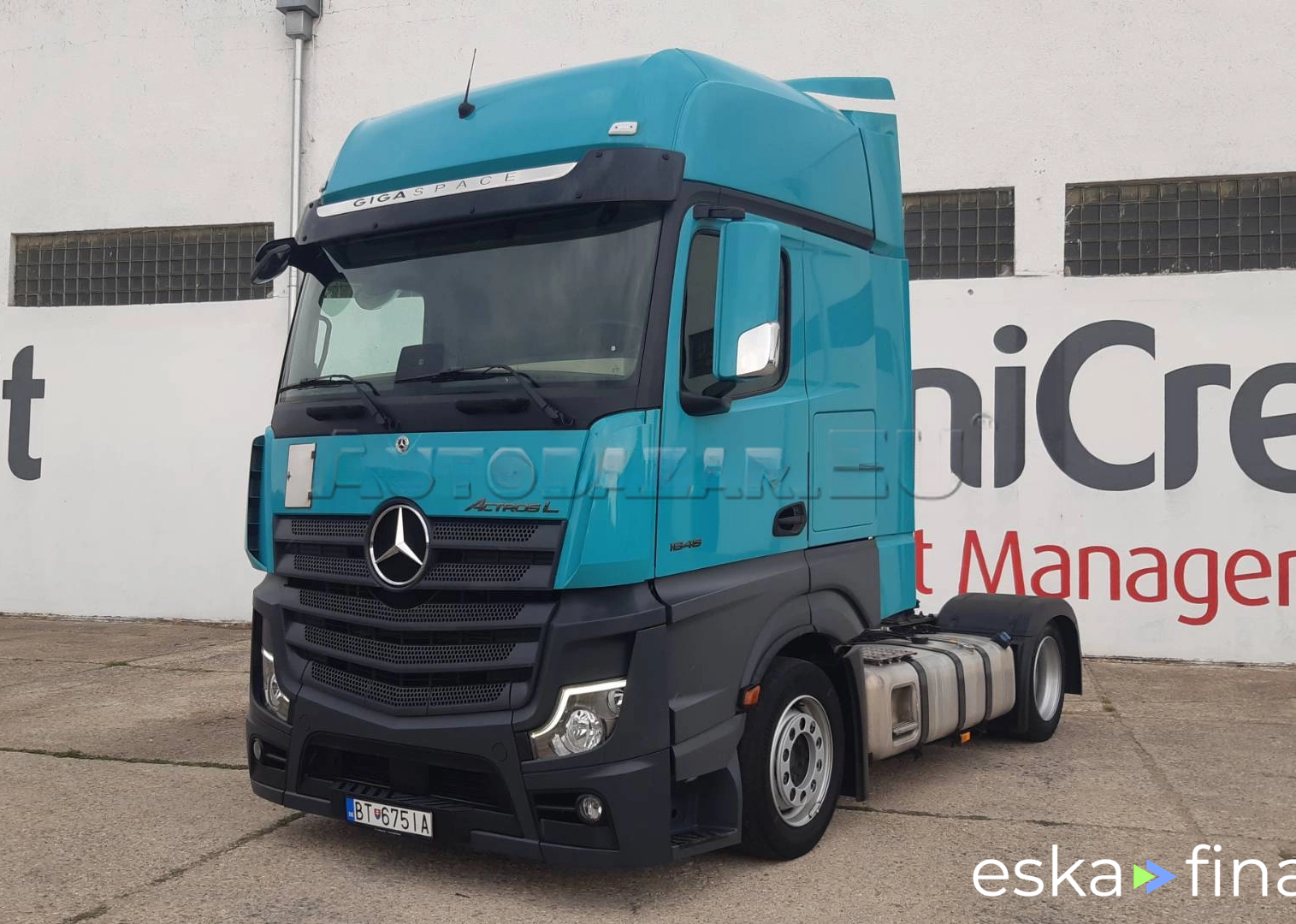 Traktorová jednotka MERCEDES ACTROS 2023