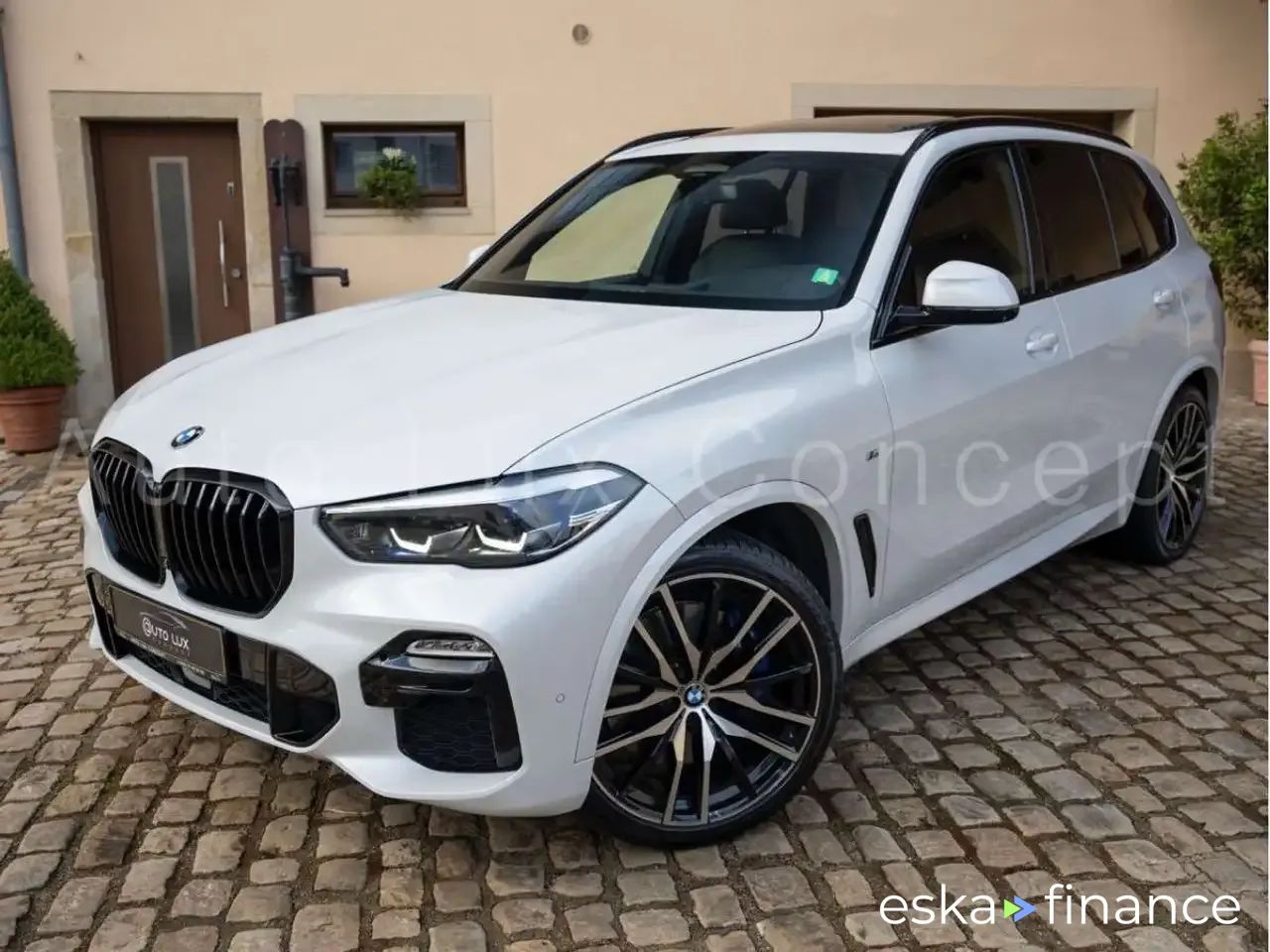 Finansowanie SUV BMW X5 2019