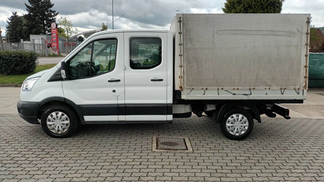 Otwarte z kredensami Ford Transit 2015