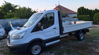 Lízing Otvorené s bočnicami Ford Transit 2014