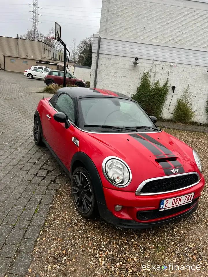 Leasing Coupe MINI Cooper SD Coupé 2011