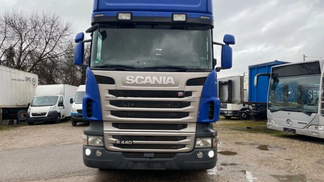 Finansowanie Ciągnik siodłowy Scania R440 2013