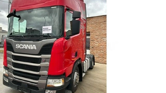 Finansowanie Ciągnik siodłowy Scania R 450 2019