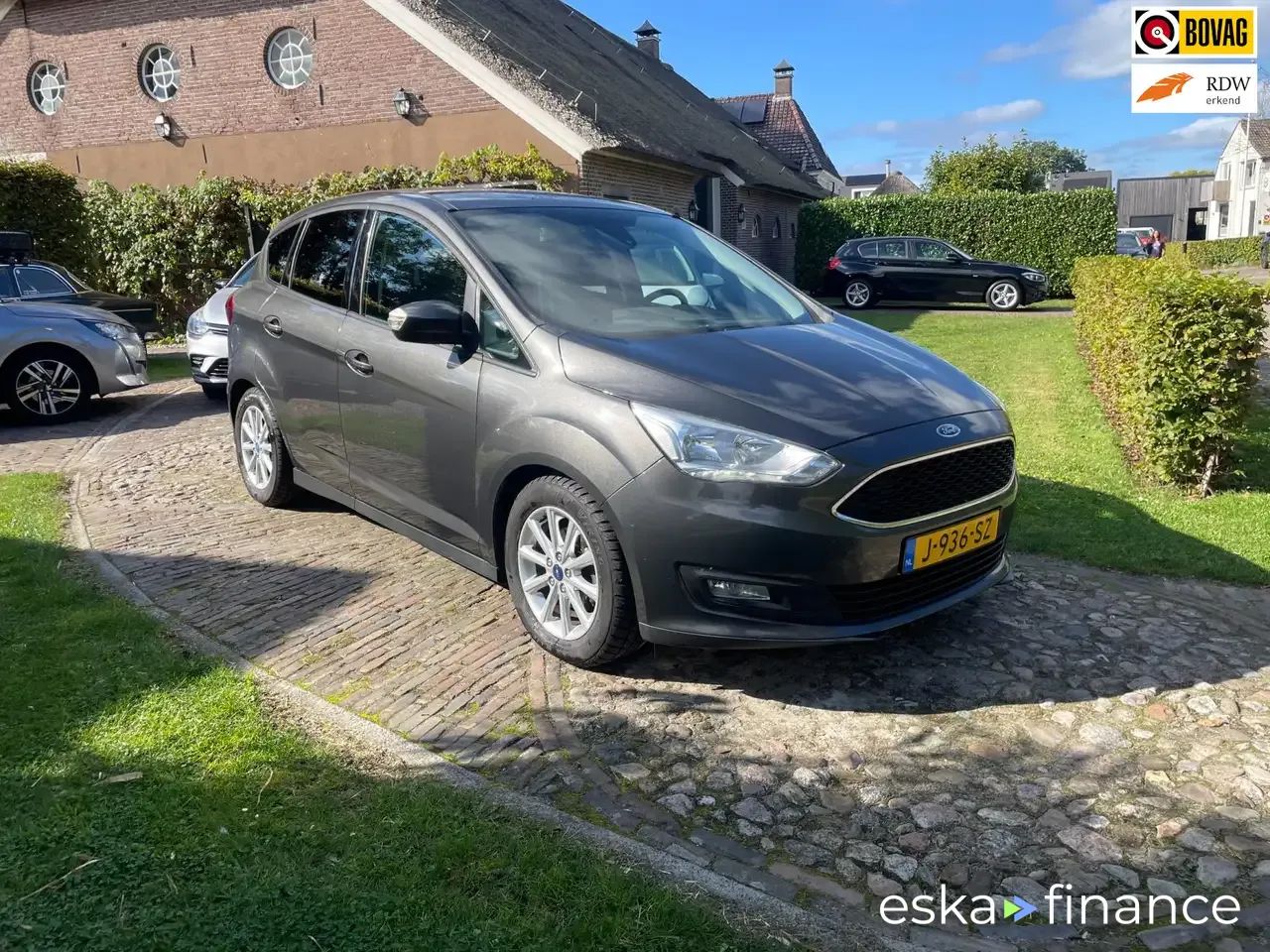 Finansowanie Transport pasażerów Ford C-Max 2016