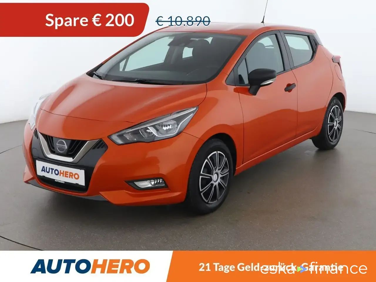 Leasing Hatchback Nissan Micra 2018