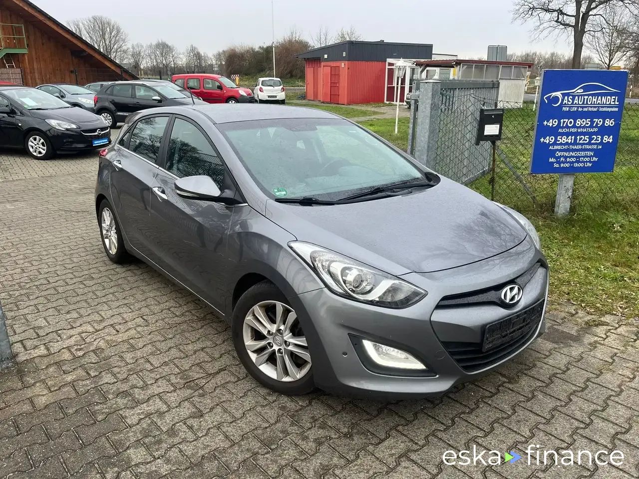 Leasing Hayon Hyundai i30 2013