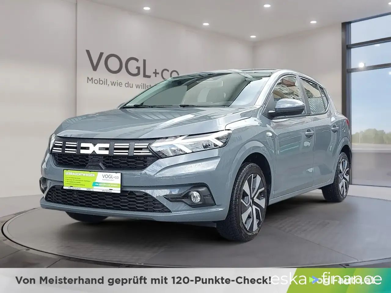 Finansowanie Hatchback Dacia Sandero 2024