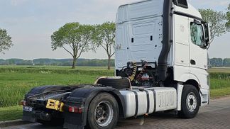 Finansowanie Ciągnik siodłowy Mercedes-Benz ACTROS 1842 LS 2012
