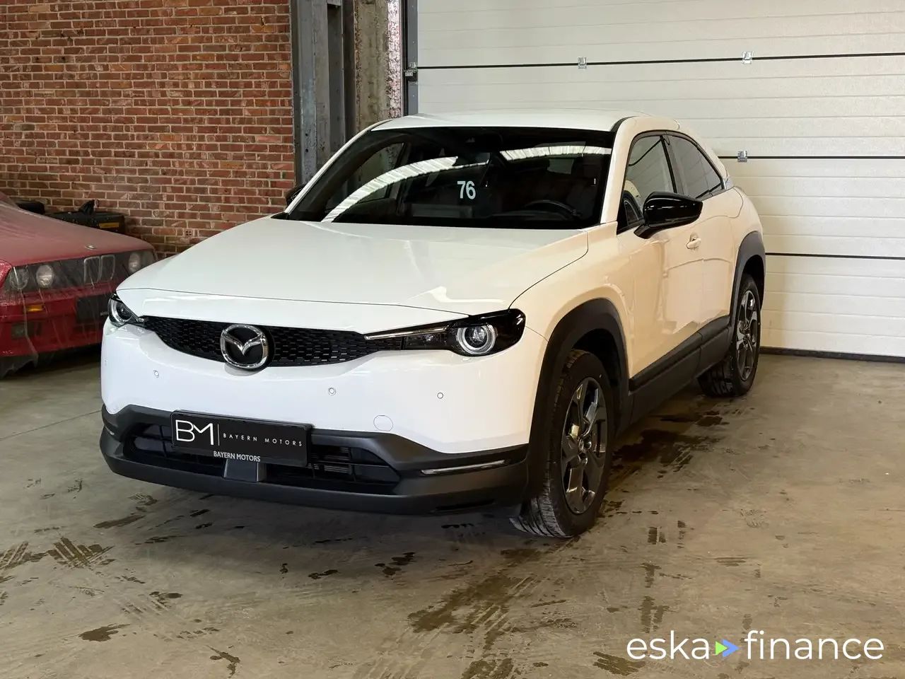 Finansowanie SUV Mazda MX-30 2021