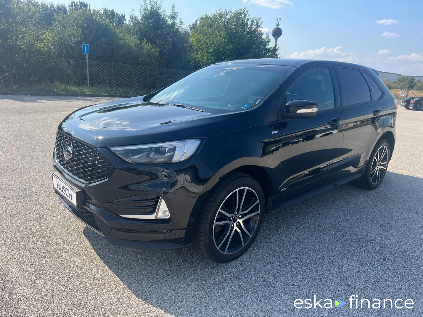 Finansowanie SUV Ford Edge 2019