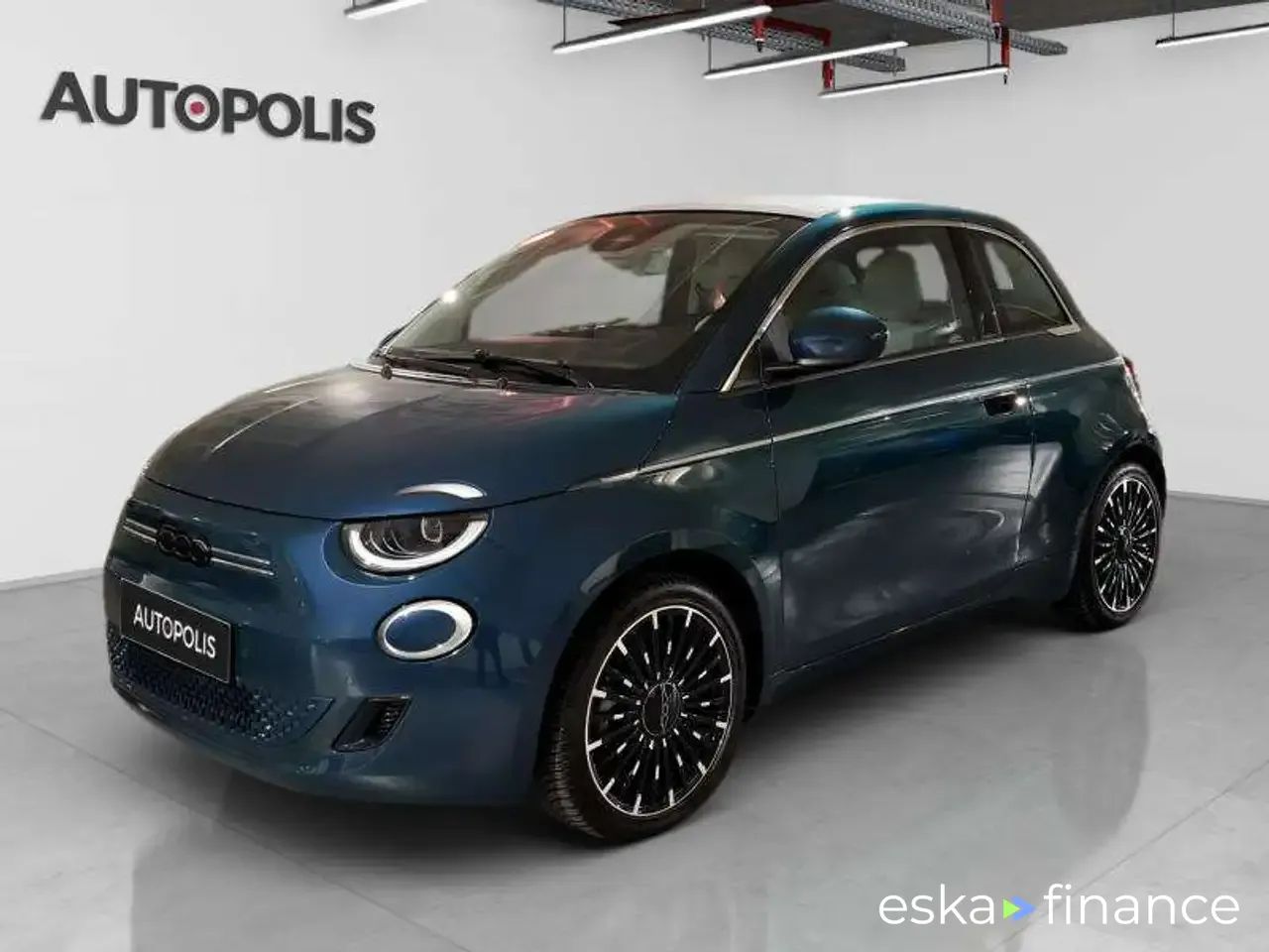 Lízing Kabriolet Fiat 500C 2023