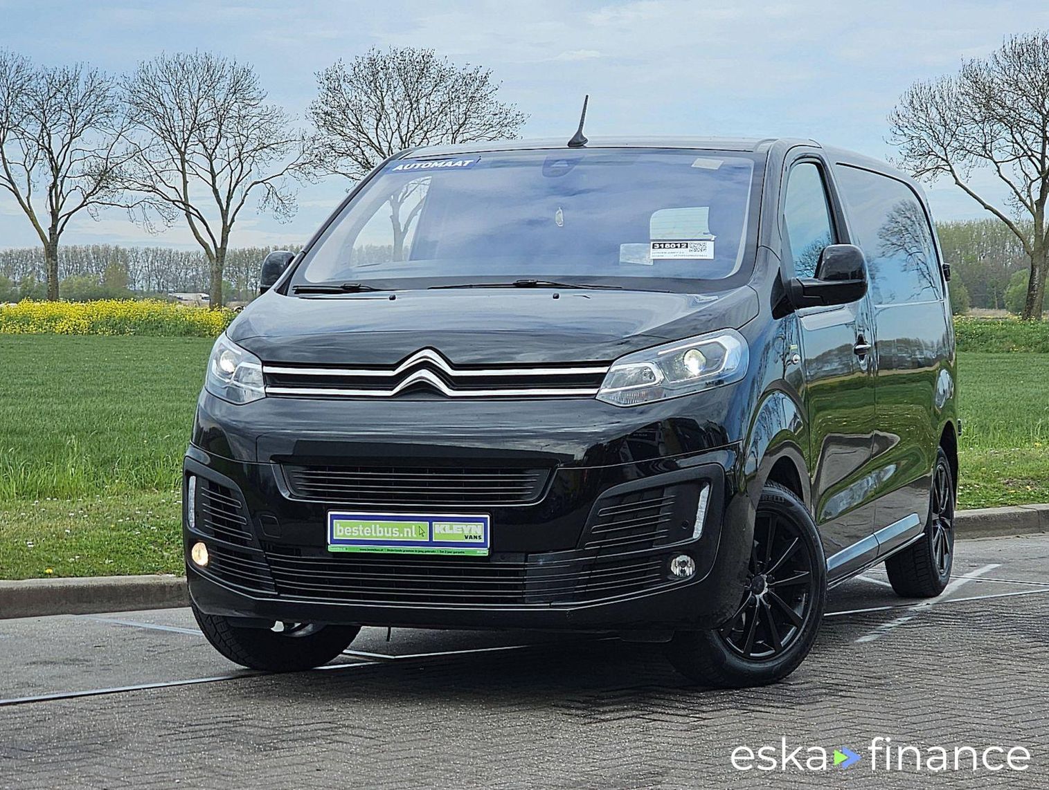 Financování Van Citroën JUMPY 2.0 2019