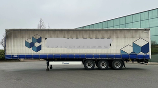 Leasing Semi-trailer Krone SD 3-AXLE TUV 2017