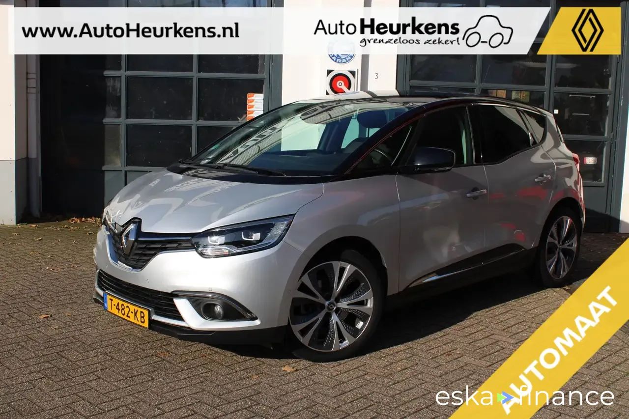 Leasing Passenger transport Renault Scenic 2018