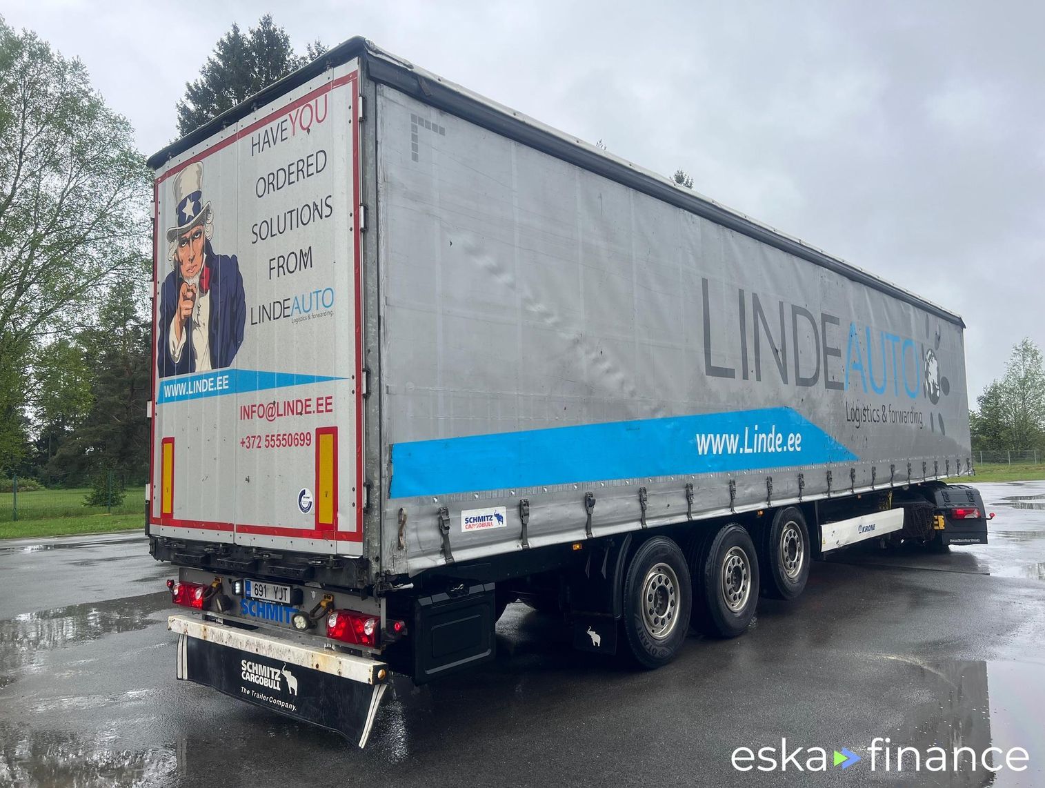 Leasing Semi-remorque Schmitz Cargobull SCS 24/L-13.62 EB 2015