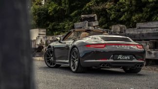 Leasing Convertible Porsche 911 2013