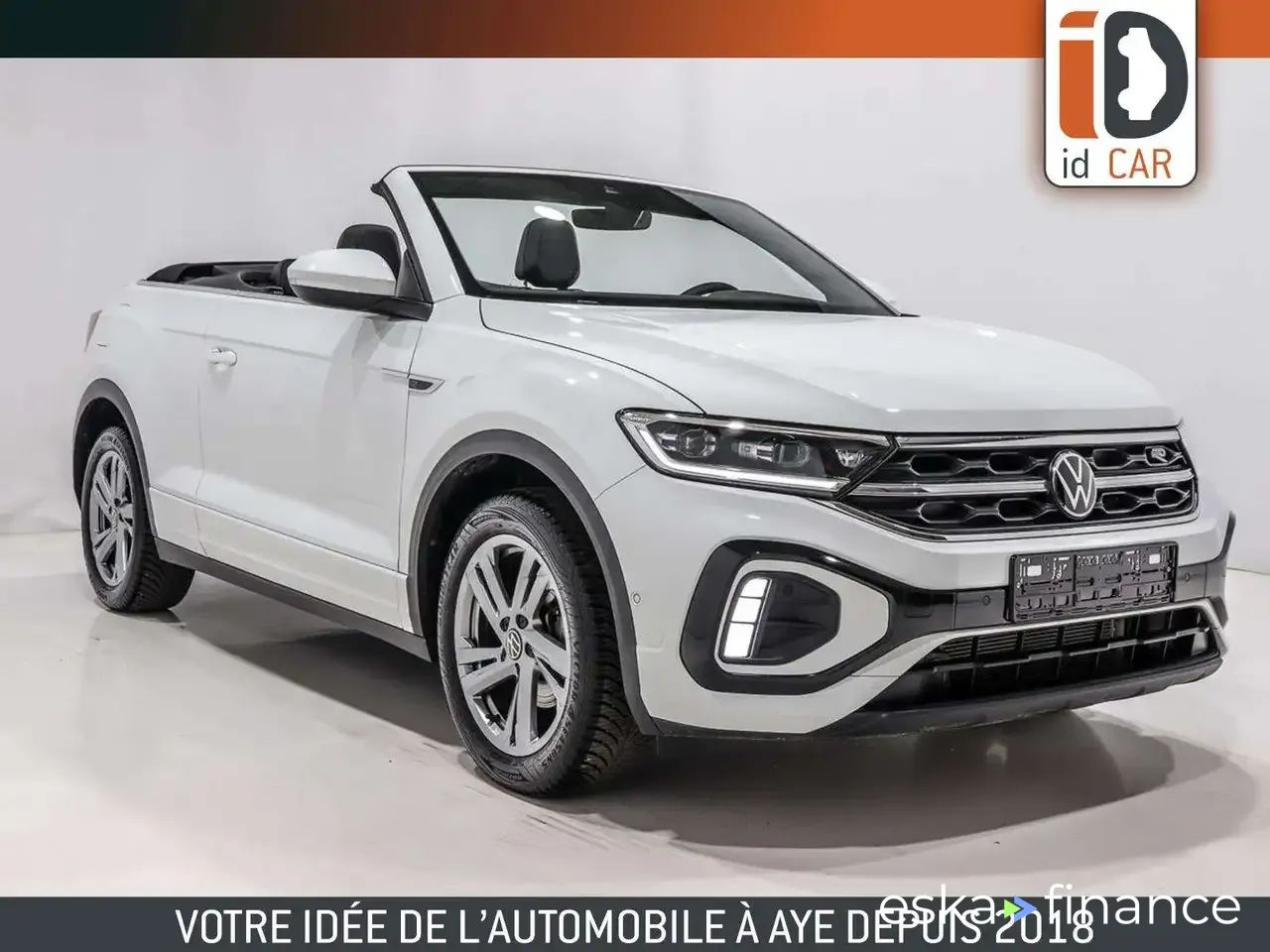 Lízing Kabriolet Volkswagen T-Roc 2023