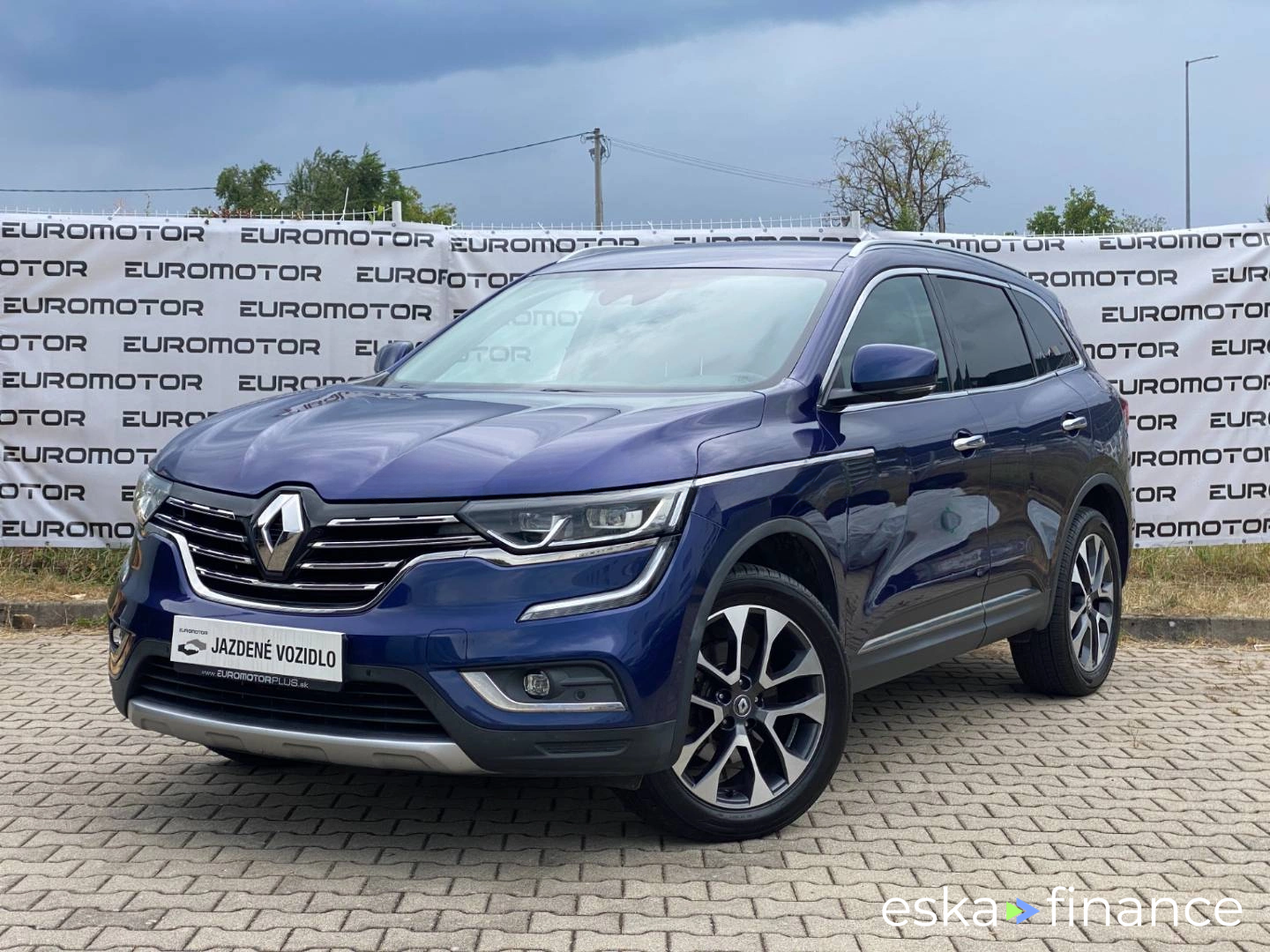 Finansowanie SUV Renault Koleos 2017