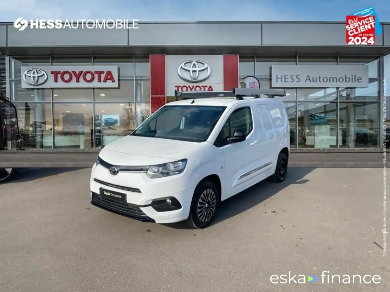 Finansowanie Van Toyota PROACE CITY 2021