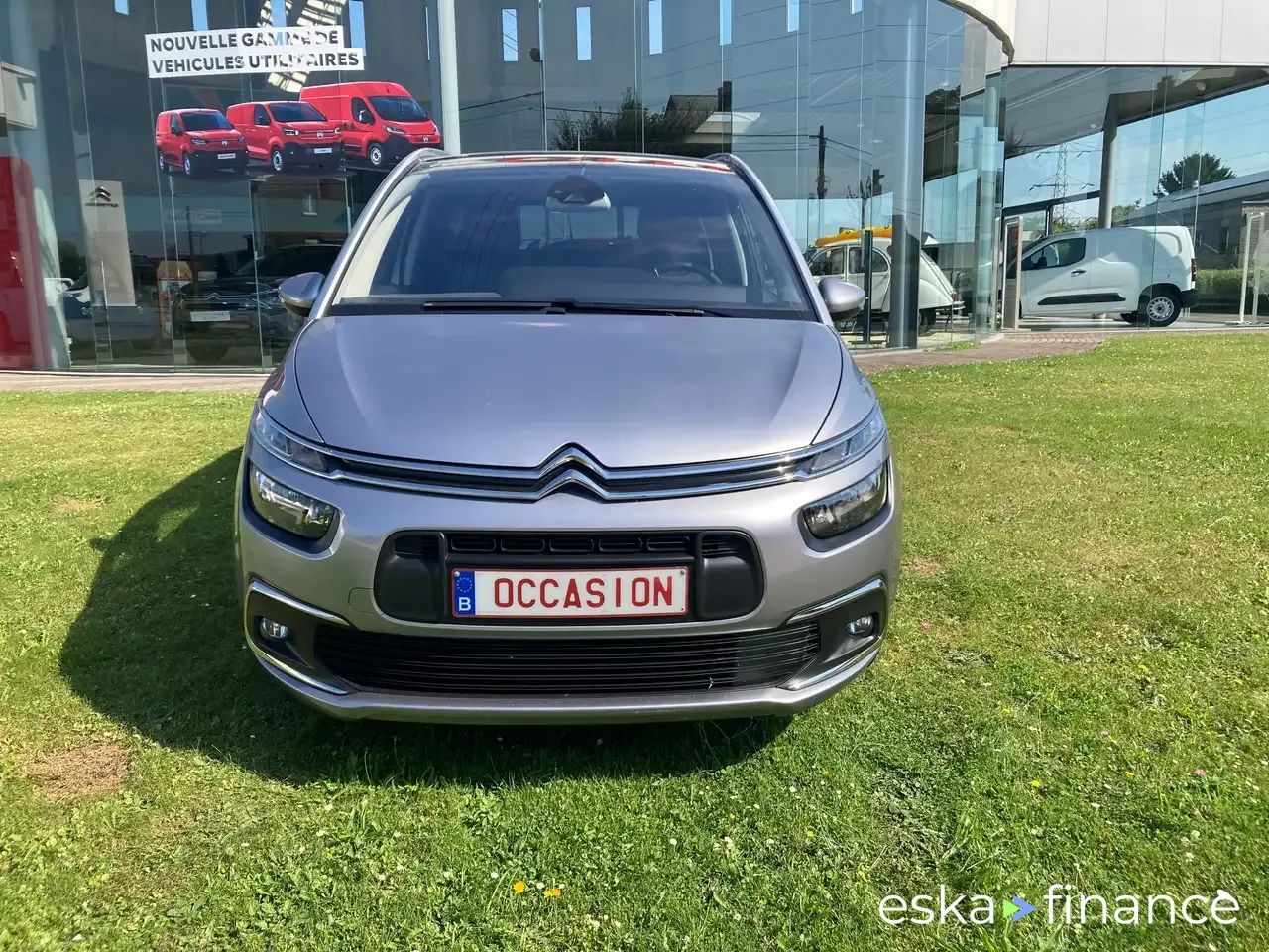 Finansowanie Hatchback Citroën GRAND C4 SPACETOURER 2020