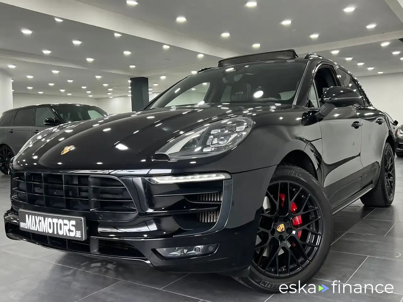 Leasing SUV Porsche Macan 2018