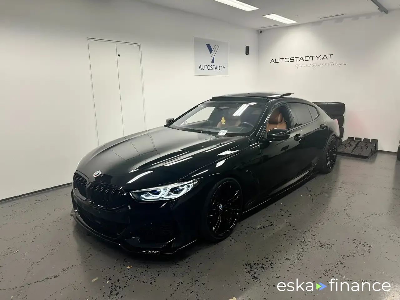 Finansowanie Coupé BMW M850 2021