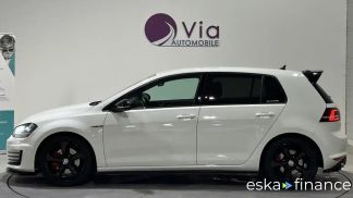 Leasing Sedan Volkswagen Golf 2017