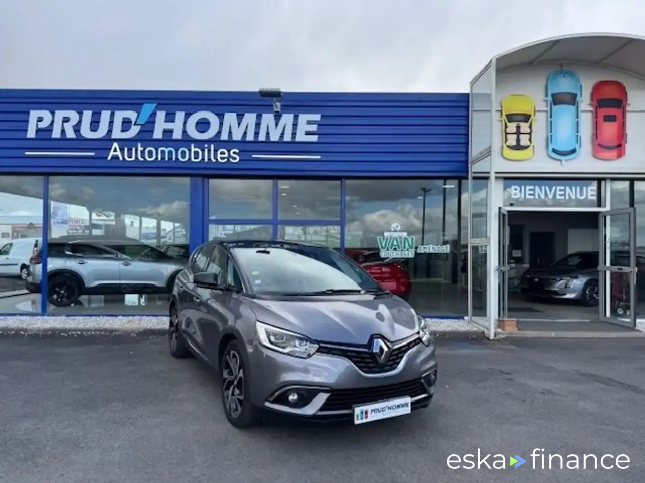 Leasing Hatchback Renault Scenic 2019