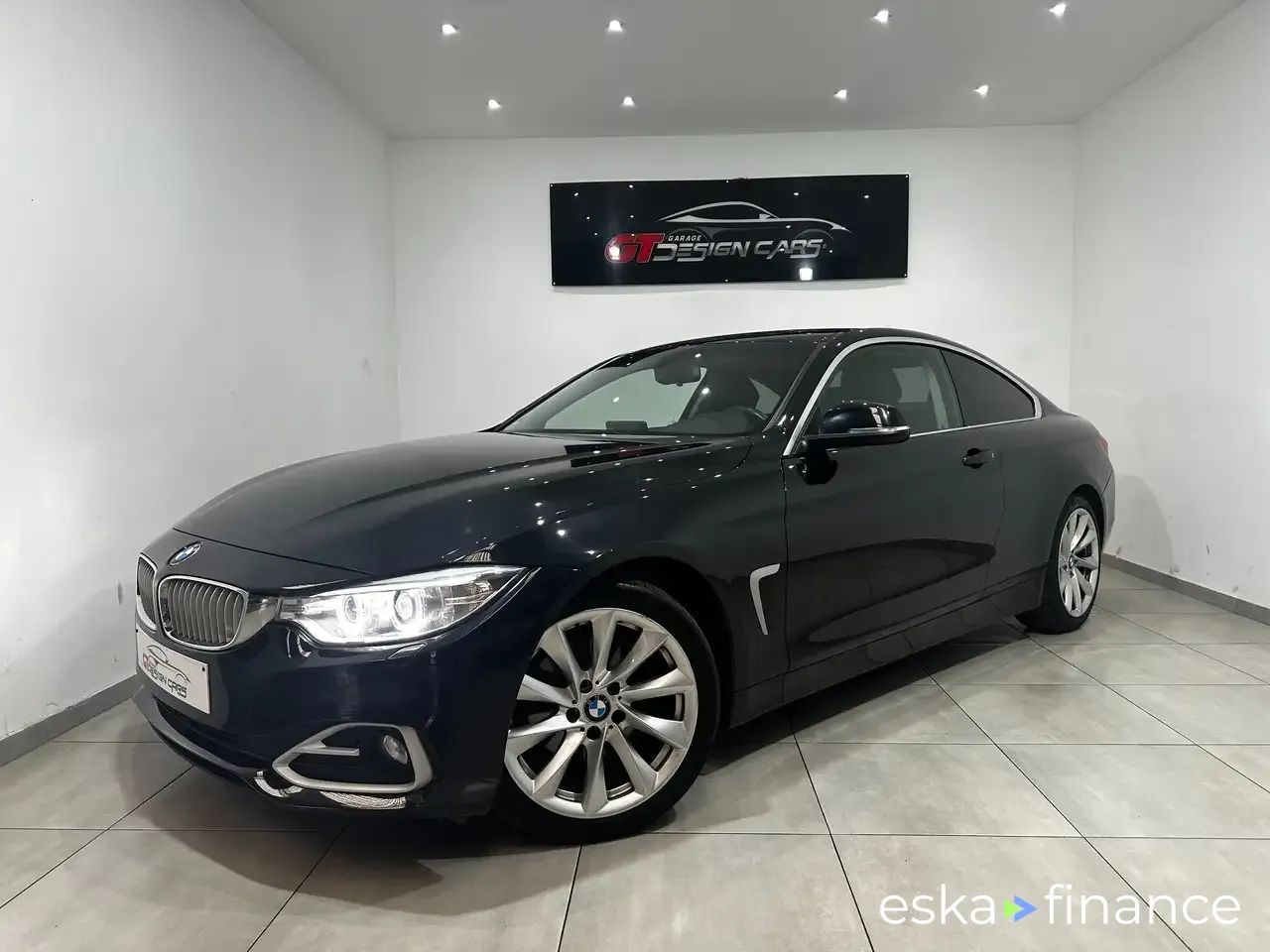 Lízing Kupé BMW 420 2015