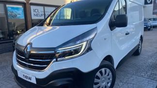 Finansowanie Van Renault Trafic 2020