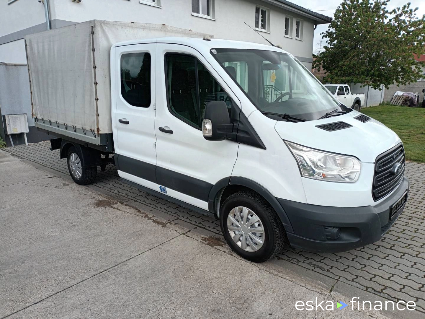 Otwarte z kredensami Ford Transit 2015