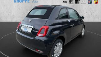 Lízing Kabriolet Fiat 500C 2023
