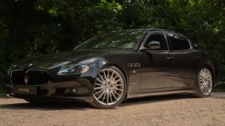 Lízing Sedan Maserati Quattroporte 2011
