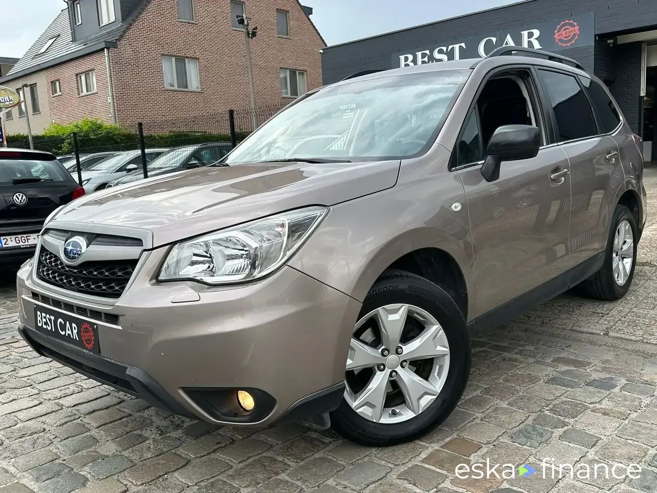 Lízing SUV Subaru Forester 2014