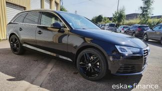 Leasing Wagon Audi A4 2017