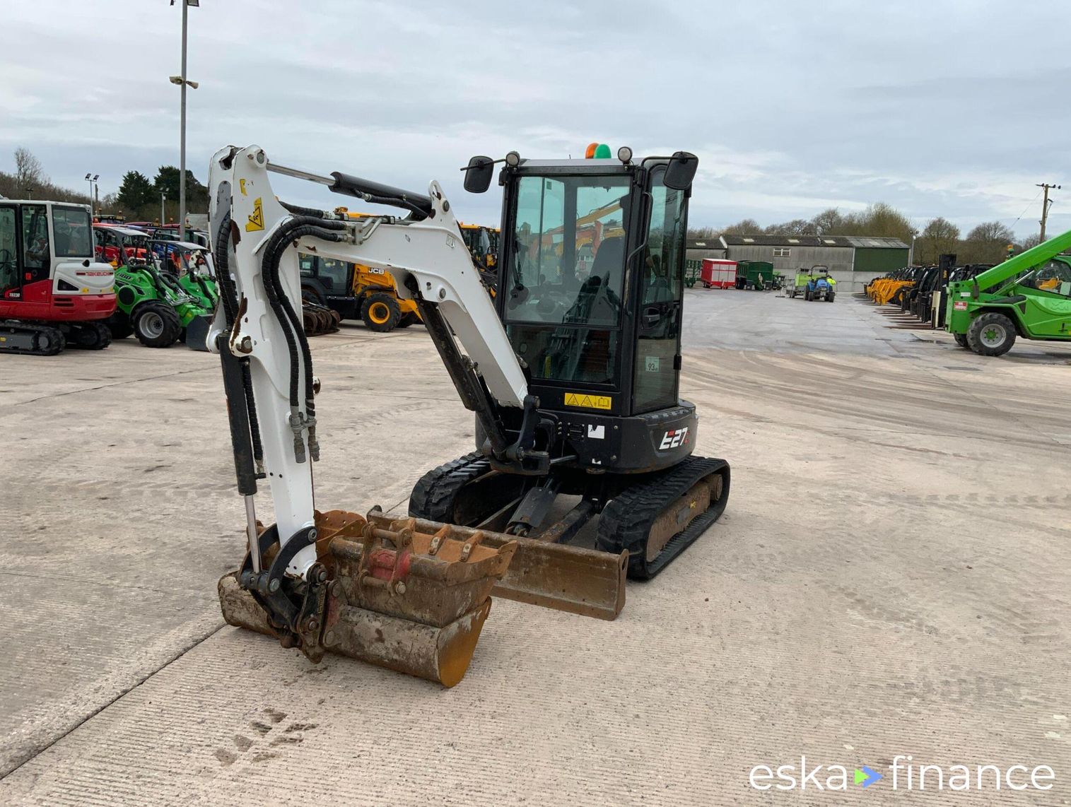 Leasing Crawler excavator Bobcat E27z 2019