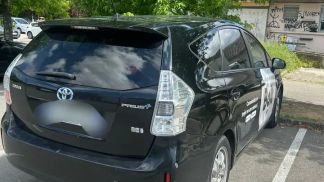 Leasing Van Toyota Prius 2012