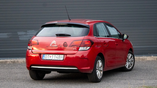 Leasing Hatchback Citroën C4 2017