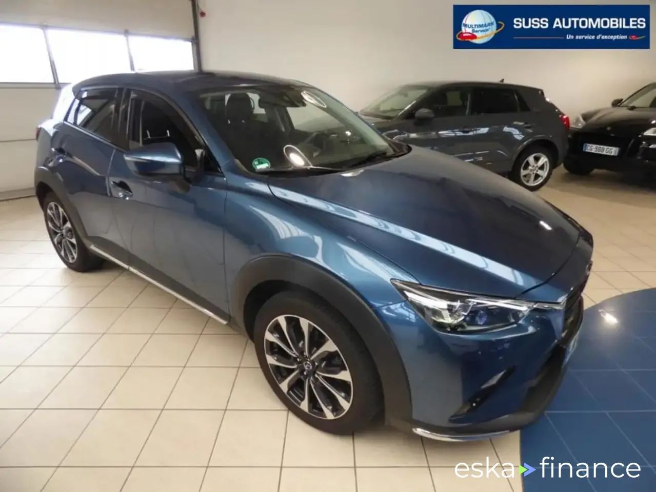 Leasing SUV Mazda CX-3 2021