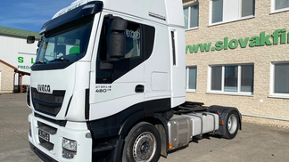 Tractor unit Iveco Stralis 2015