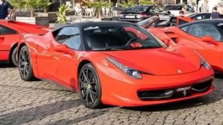Leasing Coupe Ferrari 458 2012